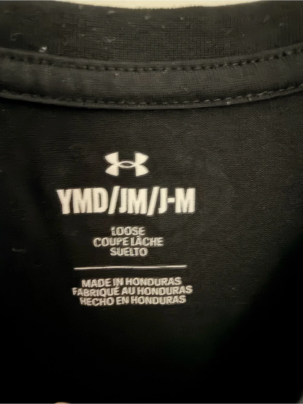 Under Armour Boy’s Black 'Protect This House' Graphic Tee